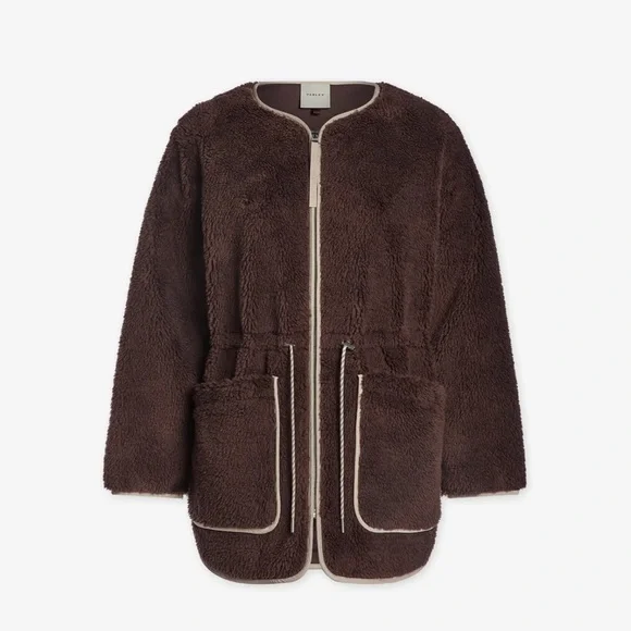 Varley Angelina Sherpa Coat - Picture 6 of 11